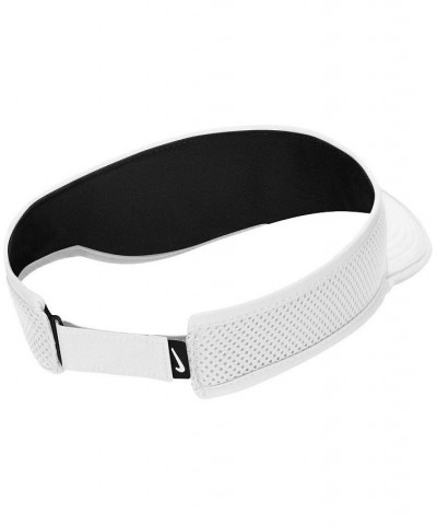 Men's White Featherlight Aerobill Performance Visor $20.51 Hats