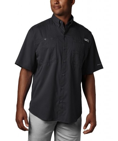 Men's PFG Tamiami II Short Sleeve Shirt Black $25.30 Shirts