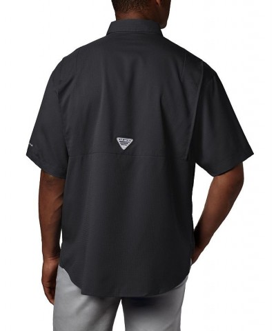 Men's PFG Tamiami II Short Sleeve Shirt Black $25.30 Shirts