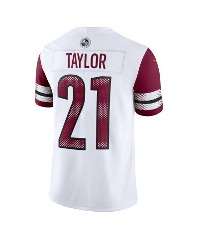 Men's Sean Taylor White Washington Commanders 2022 Retired Player Limited Jersey $54.60 Jersey