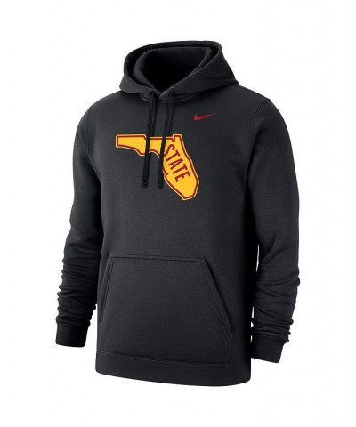 Men's Black Florida State Seminoles Big and Tall Alternate Logo Club Pullover Hoodie $34.97 Sweatshirt