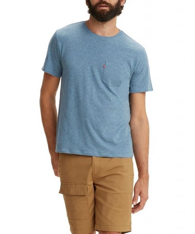 Men's Classic Pocket Short Sleeve Crewneck T-shirt PD03 $20.99 T-Shirts