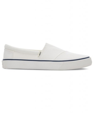 Women's Alpargata Fenix Recycled Slip-On Sneakers White $30.68 Shoes