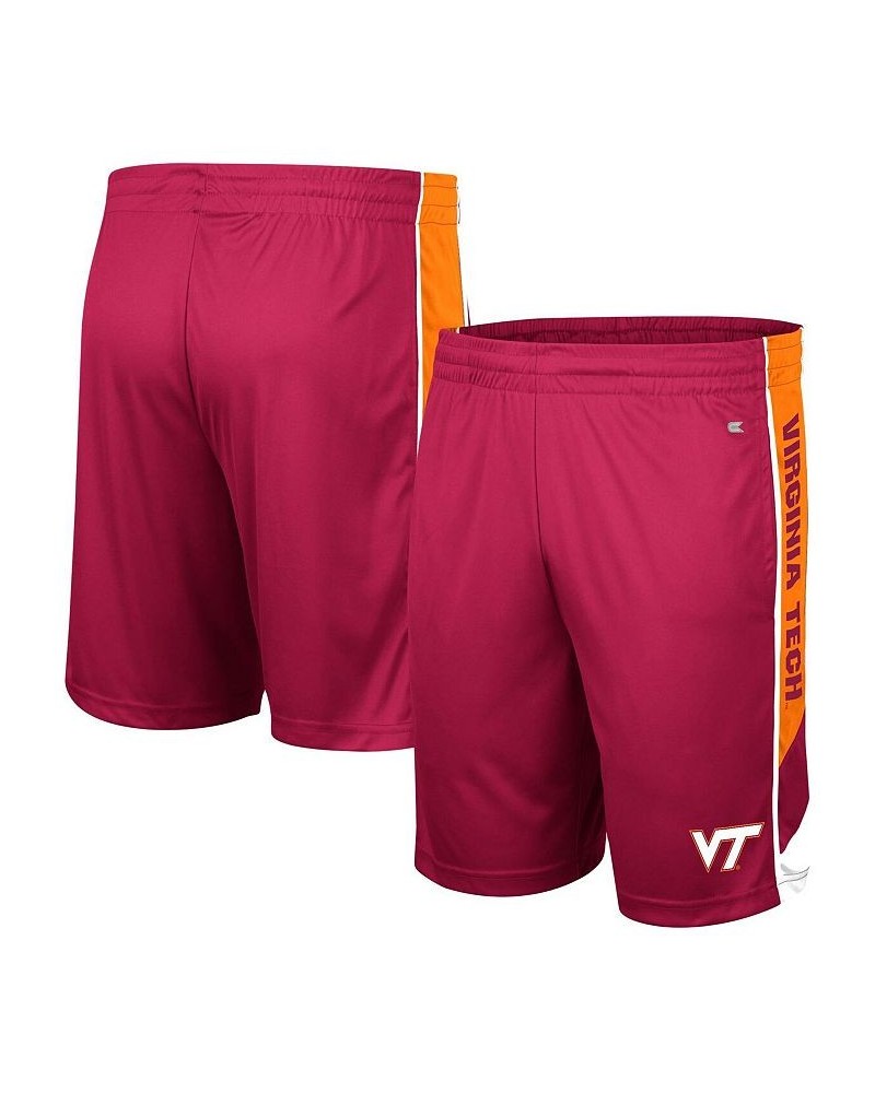 Men's Maroon Virginia Tech Hokies Pool Time Shorts $24.29 Shorts