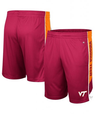 Men's Maroon Virginia Tech Hokies Pool Time Shorts $24.29 Shorts