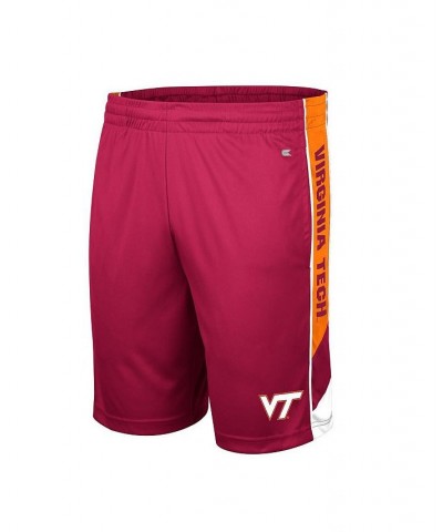 Men's Maroon Virginia Tech Hokies Pool Time Shorts $24.29 Shorts