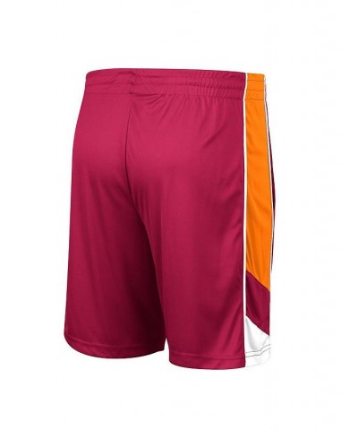 Men's Maroon Virginia Tech Hokies Pool Time Shorts $24.29 Shorts