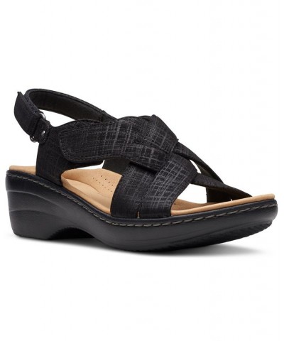 Women's Merliah Echo Slip-On Slingback Wedge Sandals PD08 $49.92 Shoes