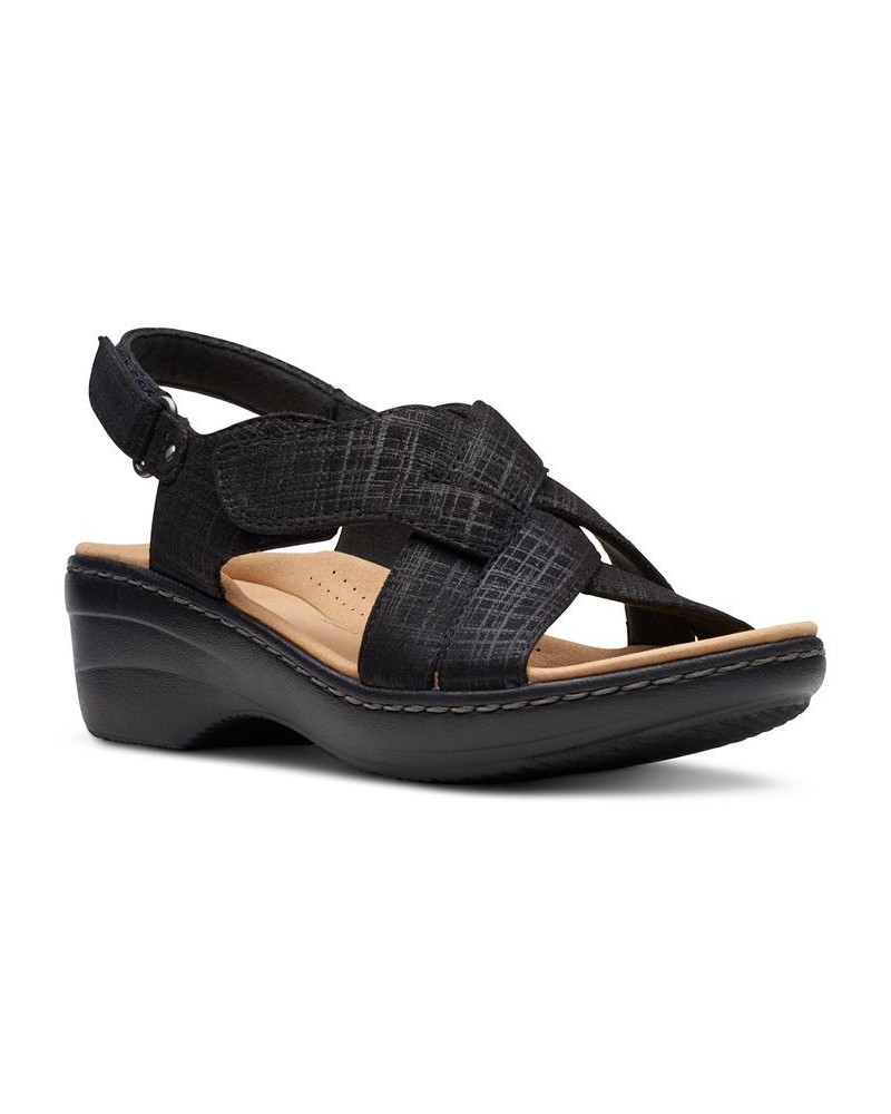 Women's Merliah Echo Slip-On Slingback Wedge Sandals PD08 $49.92 Shoes