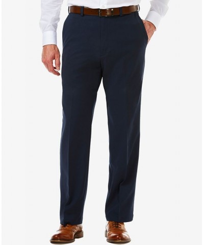 Men's Cool 18 PRO Classic-Fit Expandable Waist Flat Front Stretch Dress Pants PD03 $30.79 Pants