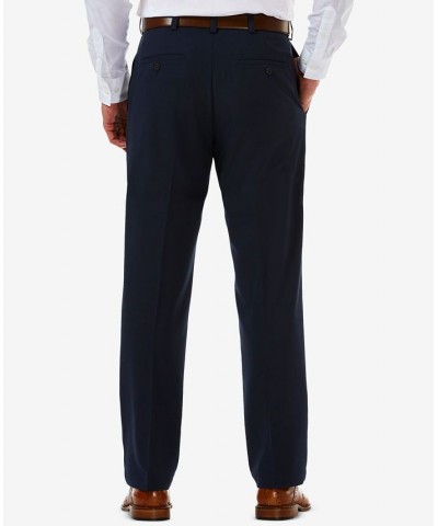 Men's Cool 18 PRO Classic-Fit Expandable Waist Flat Front Stretch Dress Pants PD03 $30.79 Pants