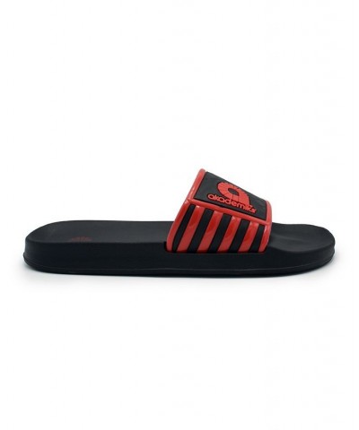 Men's Side Stripe Slides PD02 $12.72 Shoes