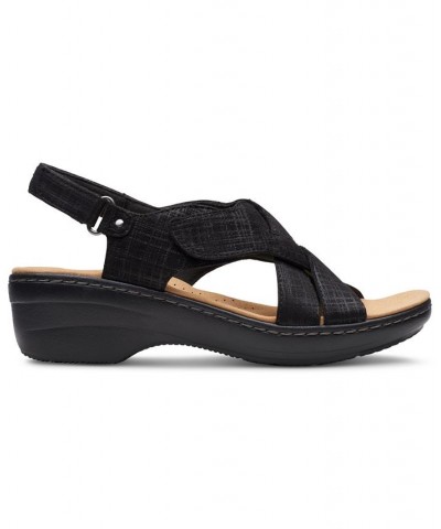 Women's Merliah Echo Slip-On Slingback Wedge Sandals PD08 $49.92 Shoes