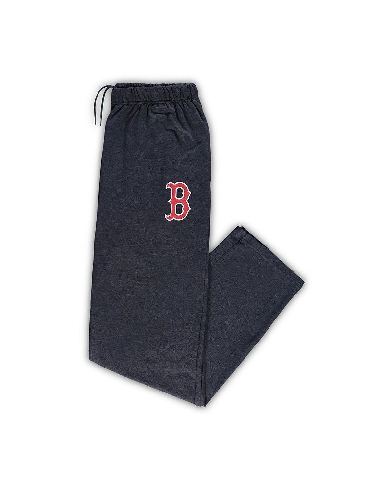 Men's Heathered Navy Boston Red Sox Big and Tall Pajama Pants $23.52 Pajama