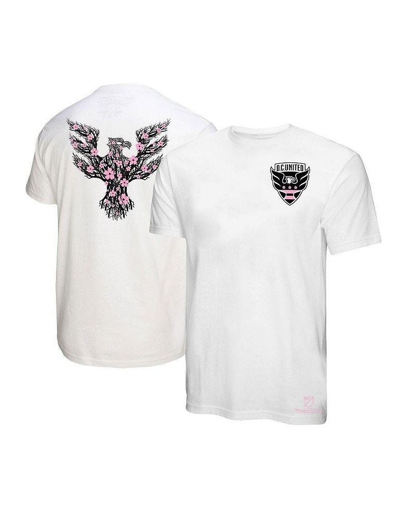 Men's White D.C. United Eagle Branches T-shirt $24.00 T-Shirts