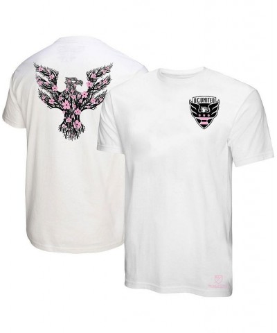 Men's White D.C. United Eagle Branches T-shirt $24.00 T-Shirts