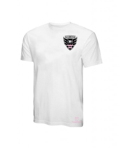 Men's White D.C. United Eagle Branches T-shirt $24.00 T-Shirts