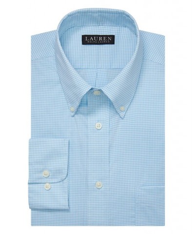 Men's Ultraflex Stretch Regular Fit Dress Shirt Blue $29.40 Dress Shirts