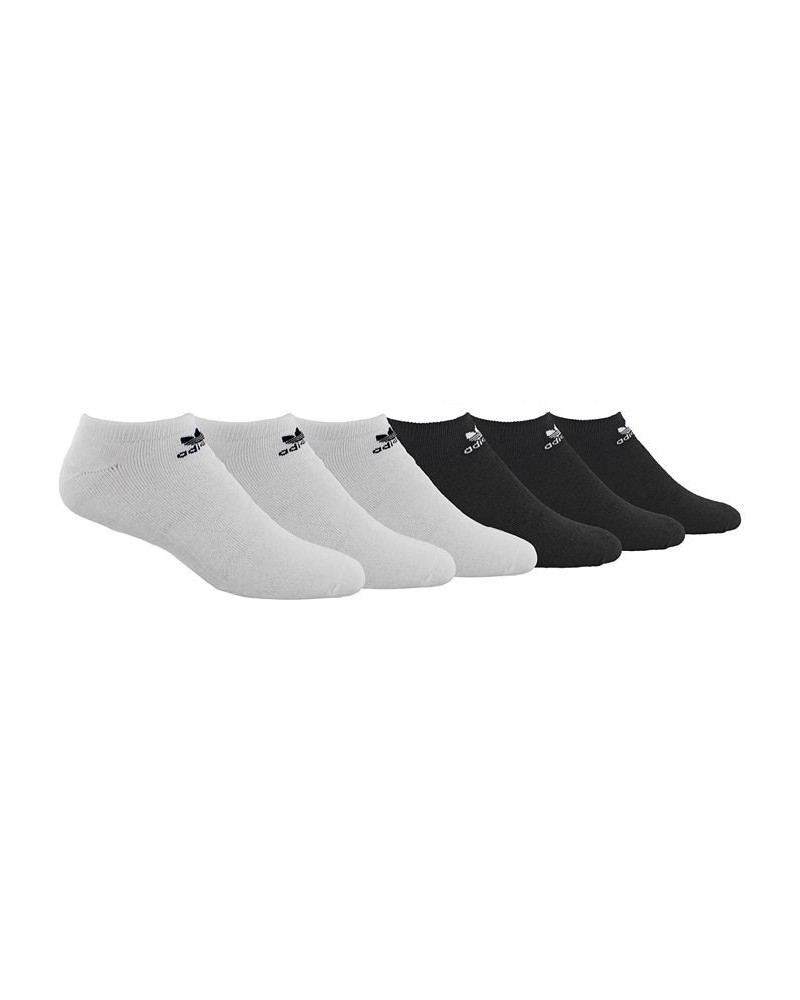 Men's 6-Pk. No-Show Socks Black $17.70 Socks