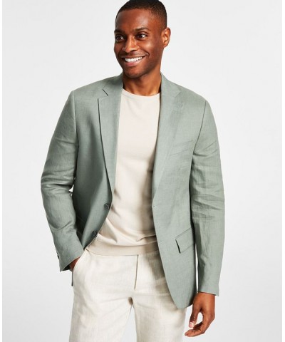 Men's UltraFlex Classic-Fit Linen Sport Coats PD08 $56.32 Blazers