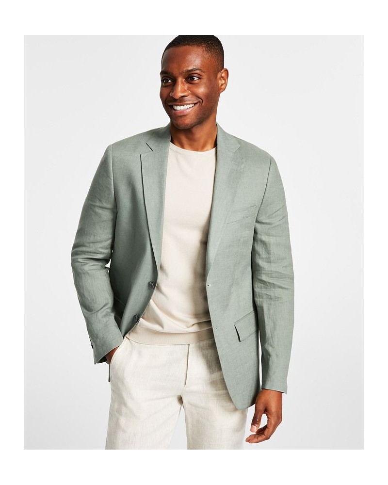 Men's UltraFlex Classic-Fit Linen Sport Coats PD08 $56.32 Blazers