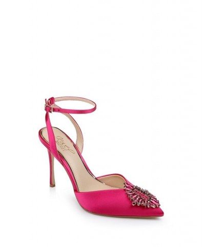 Women's Gaby Evening Pump Pink $73.01 Shoes