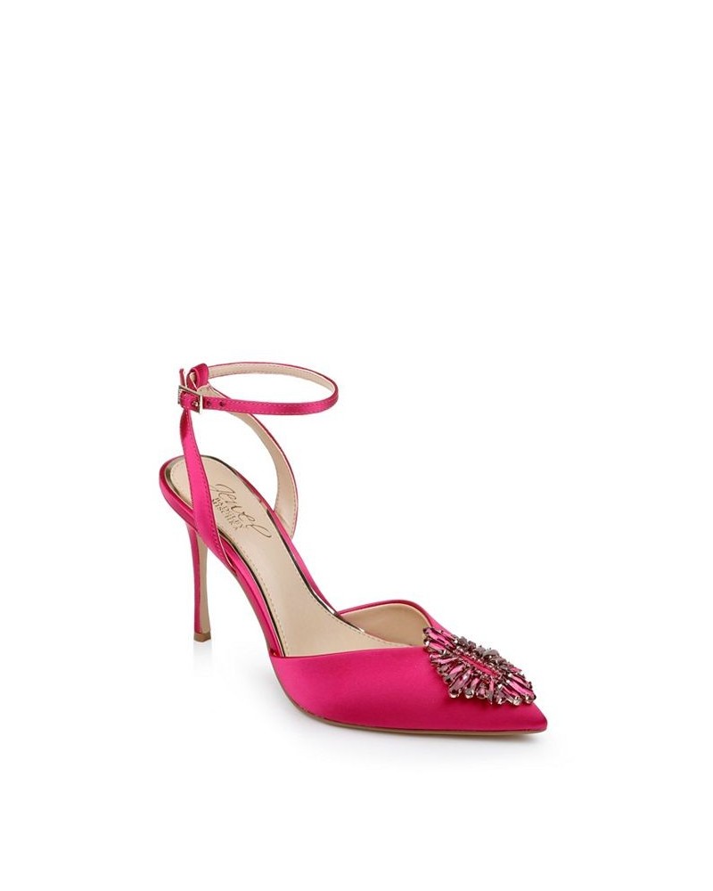 Women's Gaby Evening Pump Pink $73.01 Shoes