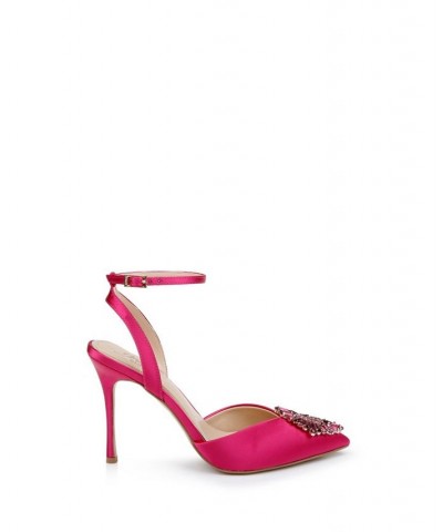 Women's Gaby Evening Pump Pink $73.01 Shoes