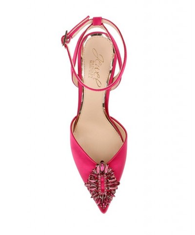 Women's Gaby Evening Pump Pink $73.01 Shoes