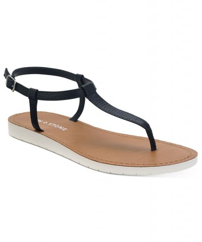 Kristi T-Strap Flat Sandals PD08 $24.57 Shoes