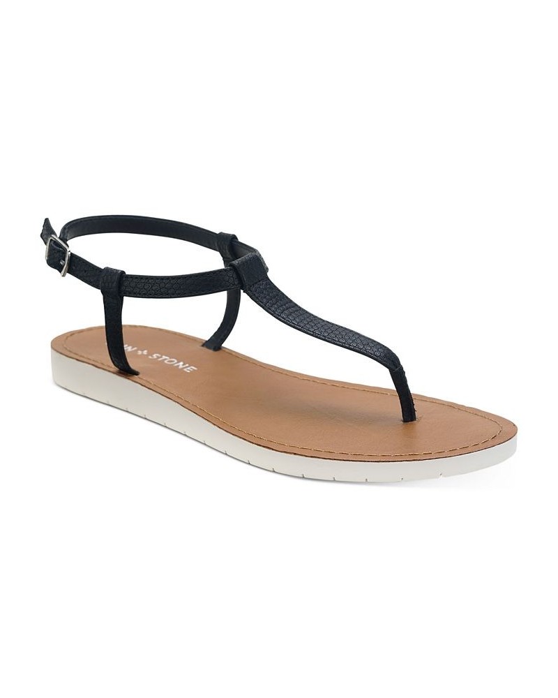 Kristi T-Strap Flat Sandals PD08 $24.57 Shoes