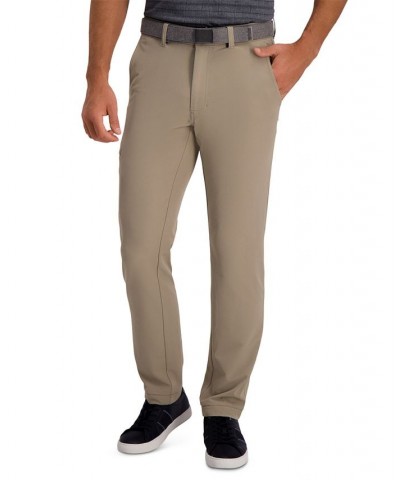 The Active Series™ Slim-Straight Fit Flat Front Urban Pant Light Beige $28.04 Pants