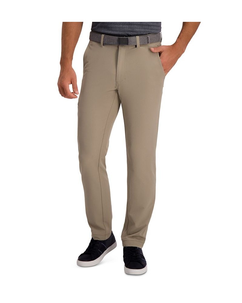 The Active Series™ Slim-Straight Fit Flat Front Urban Pant Light Beige $28.04 Pants