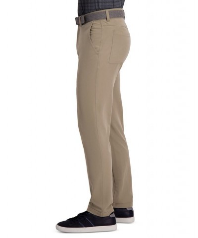 The Active Series™ Slim-Straight Fit Flat Front Urban Pant Light Beige $28.04 Pants