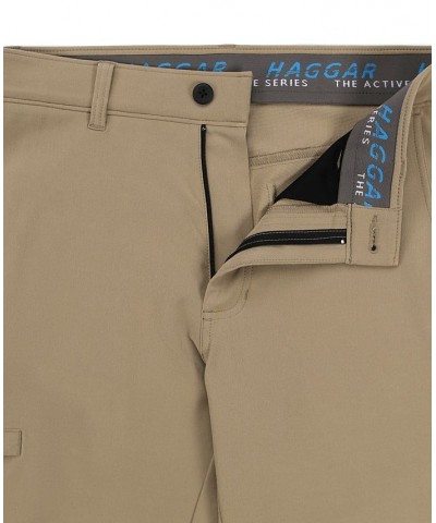 The Active Series™ Slim-Straight Fit Flat Front Urban Pant Light Beige $28.04 Pants