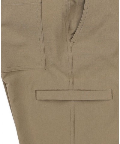 The Active Series™ Slim-Straight Fit Flat Front Urban Pant Light Beige $28.04 Pants