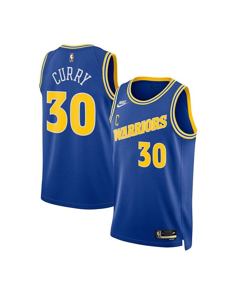 Men's Stephen Curry Blue Golden State Warriors 2022/23 Swingman Jersey - Classic Edition $48.00 Jersey