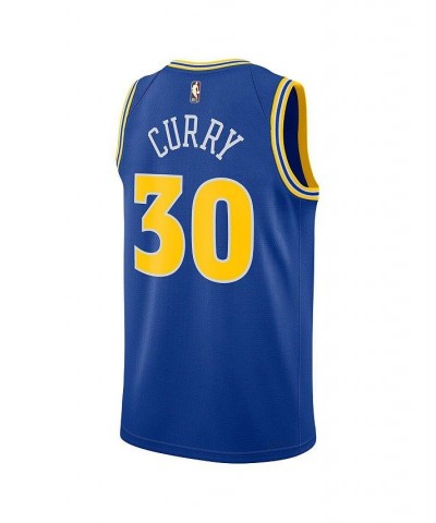 Men's Stephen Curry Blue Golden State Warriors 2022/23 Swingman Jersey - Classic Edition $48.00 Jersey