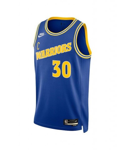 Men's Stephen Curry Blue Golden State Warriors 2022/23 Swingman Jersey - Classic Edition $48.00 Jersey