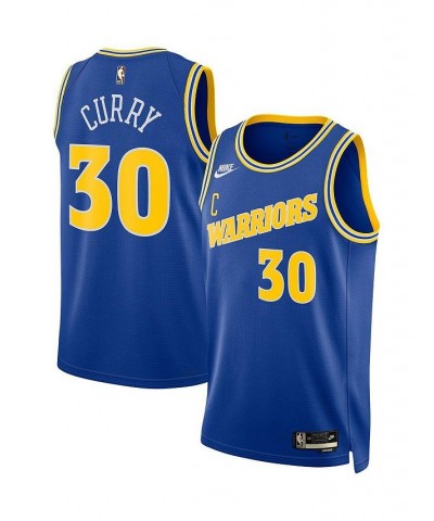 Men's Stephen Curry Blue Golden State Warriors 2022/23 Swingman Jersey - Classic Edition $48.00 Jersey