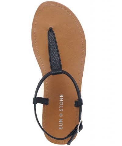 Kristi T-Strap Flat Sandals PD08 $24.57 Shoes