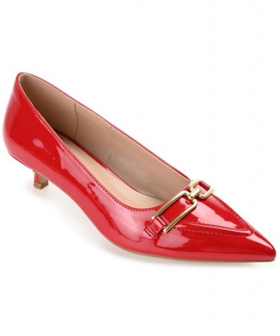 Women's Rumi Heels Red $35.20 Shoes