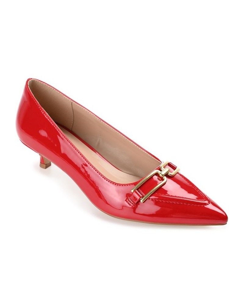 Women's Rumi Heels Red $35.20 Shoes