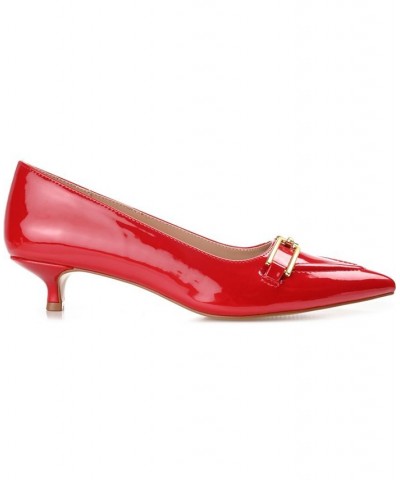 Women's Rumi Heels Red $35.20 Shoes