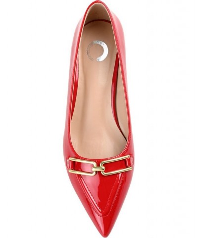 Women's Rumi Heels Red $35.20 Shoes