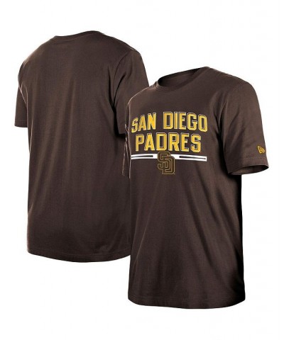 Men's Brown San Diego Padres Batting Practice T-shirt $26.87 T-Shirts