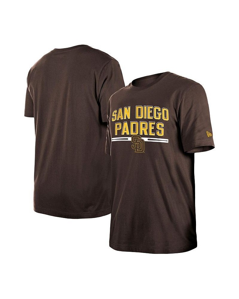 Men's Brown San Diego Padres Batting Practice T-shirt $26.87 T-Shirts