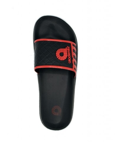 Men's Side Stripe Slides PD02 $12.72 Shoes