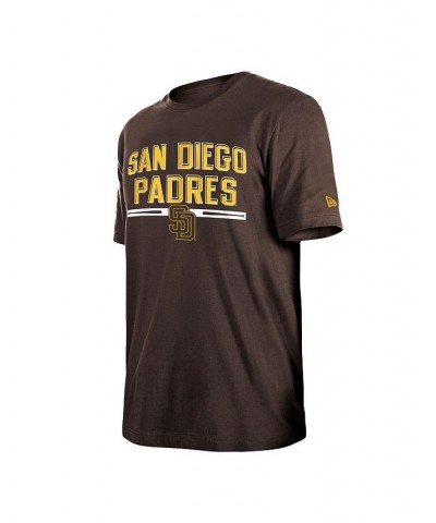 Men's Brown San Diego Padres Batting Practice T-shirt $26.87 T-Shirts