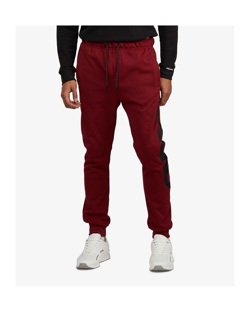 Men's Big and Tall Honorable Joggers Red $28.42 Pants